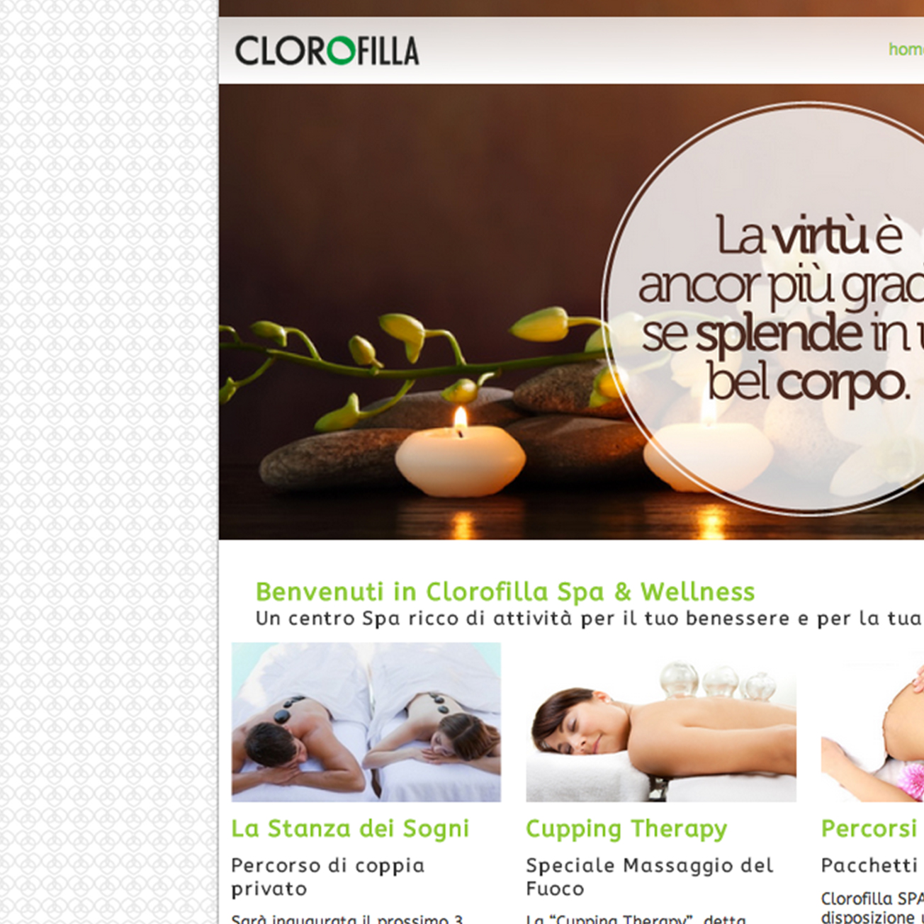 Clorofillaspa homepage