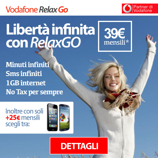 vodafone relax go